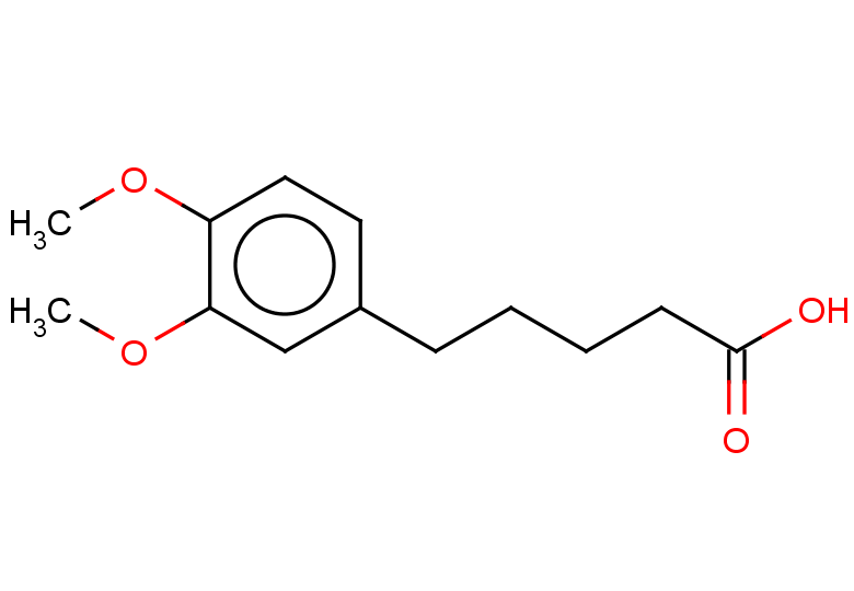 5-(3,4-dimethoxyphenyl)pentanoic acid