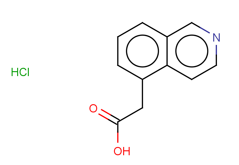 2-(isoquinolin-5-yl)acetic acid hydrochloride