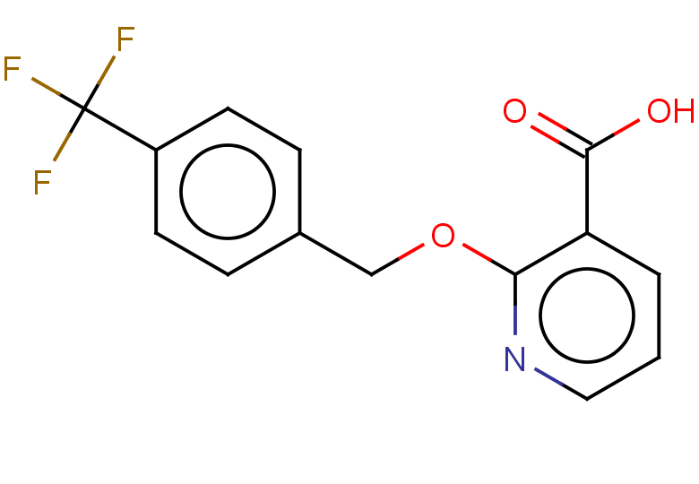 2-{[4-(trifluoromethyl)phenyl]methoxy}pyridine-3-carboxylic acid