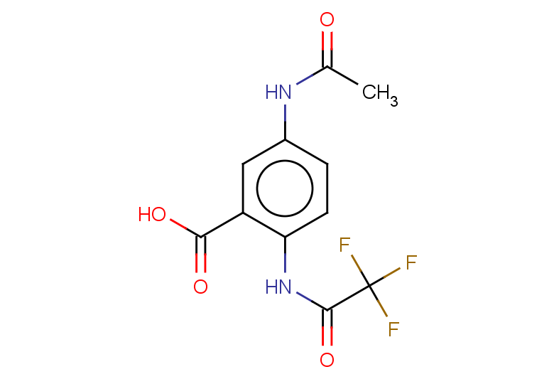 5-acetamido-2-(trifluoroacetamido)benzoic acid