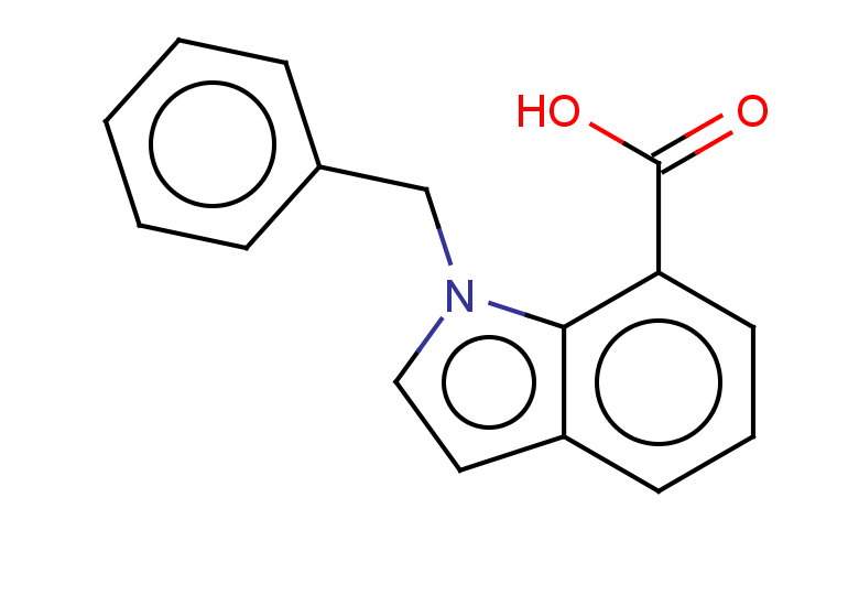 1-benzyl-1H-indole-7-carboxylic acid