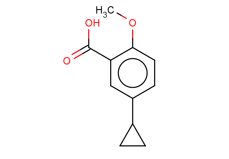 5-cyclopropyl-2-methoxybenzoic acid