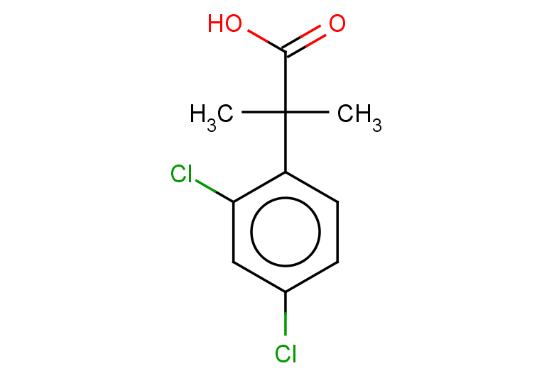 2-(2,4-dichlorophenyl)-2-methylpropanoic acid
