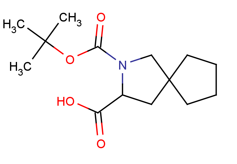 2-[(tert-butoxy)carbonyl]-2-azaspiro[4.4]nonane-3-carboxylic acid