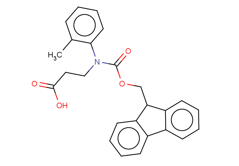 3-{[(9H-fluoren-9-ylmethoxy)carbonyl](2-methylphenyl)amino}propanoic acid
