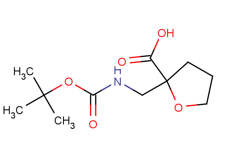 2-({[(tert-butoxy)carbonyl]amino}methyl)oxolane-2-carboxylic acid