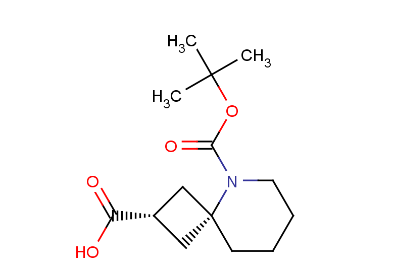 rac-(2r,4s)-5-[(tert-butoxy)carbonyl]-5-azaspiro[3.5]nonane-2-carboxylic acid, cis