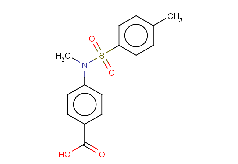 4-(N,4-dimethylphenylsulfonamido)benzoic acid