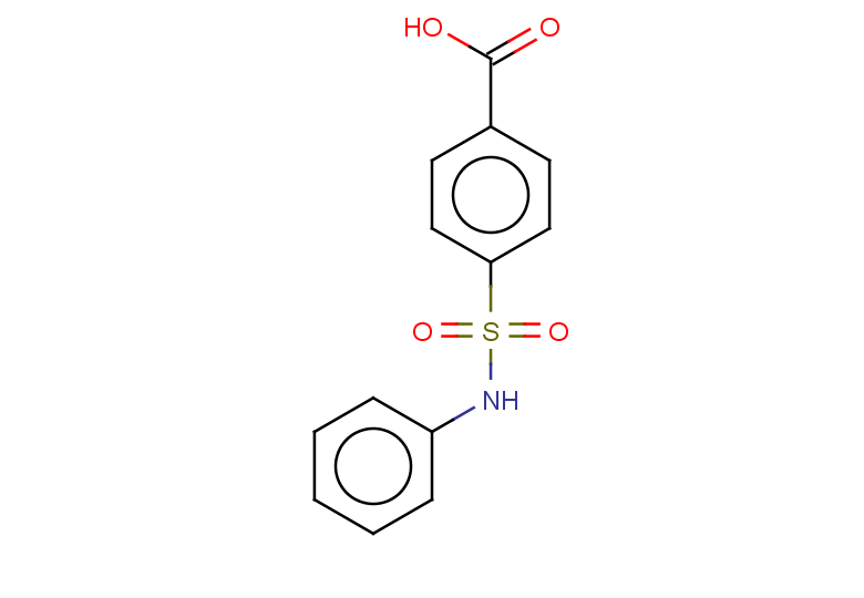 4-(phenylsulfamoyl)benzoic acid