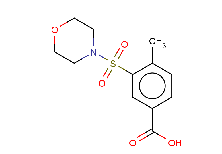 4-methyl-3-(morpholine-4-sulfonyl)benzoic acid