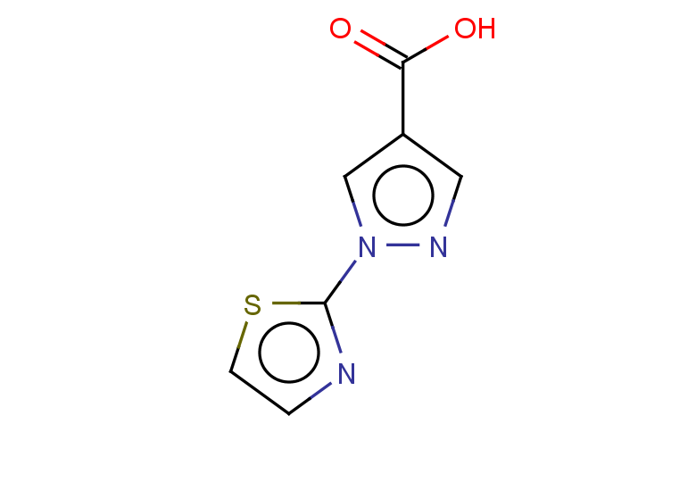 1-(1,3-thiazol-2-yl)-1H-pyrazole-4-carboxylic acid