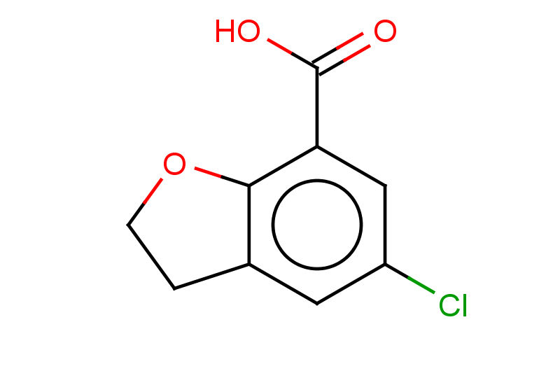 5-chloro-2,3-dihydro-1-benzofuran-7-carboxylic acid