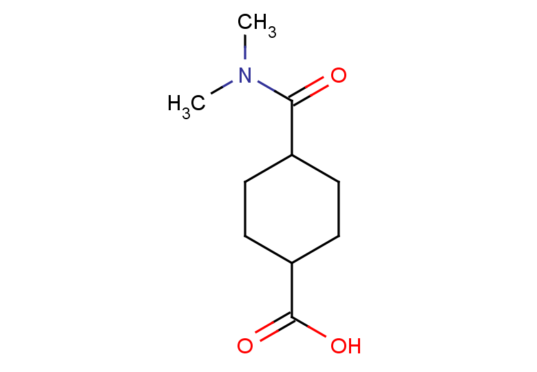 4-(dimethylcarbamoyl)cyclohexane-1-carboxylic acid