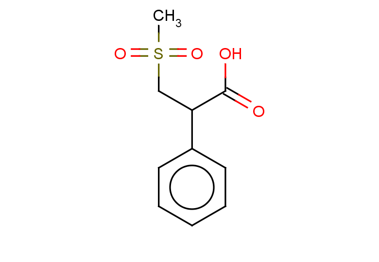 3-methanesulfonyl-2-phenylpropanoic acid
