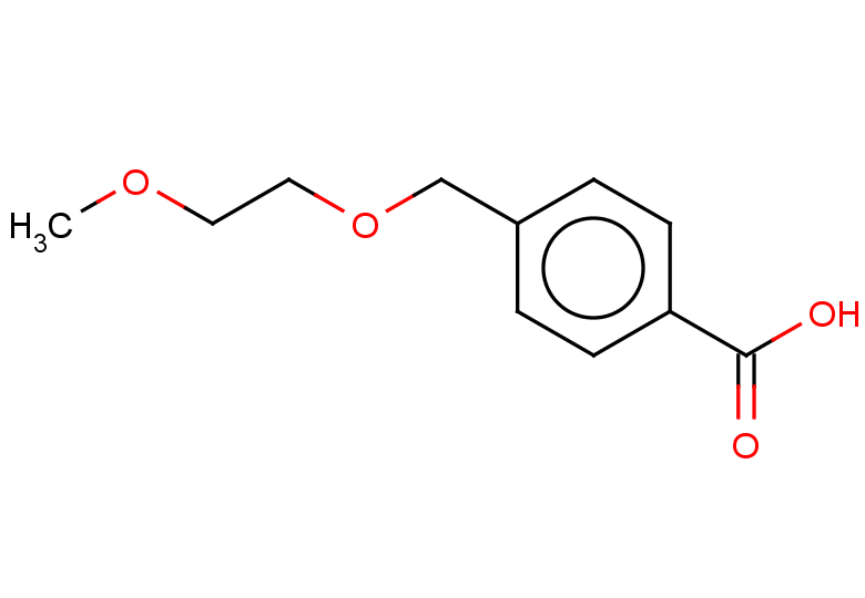 4-[(2-methoxyethoxy)methyl]benzoic acid