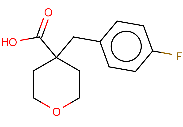 4-[(4-fluorophenyl)methyl]oxane-4-carboxylic acid