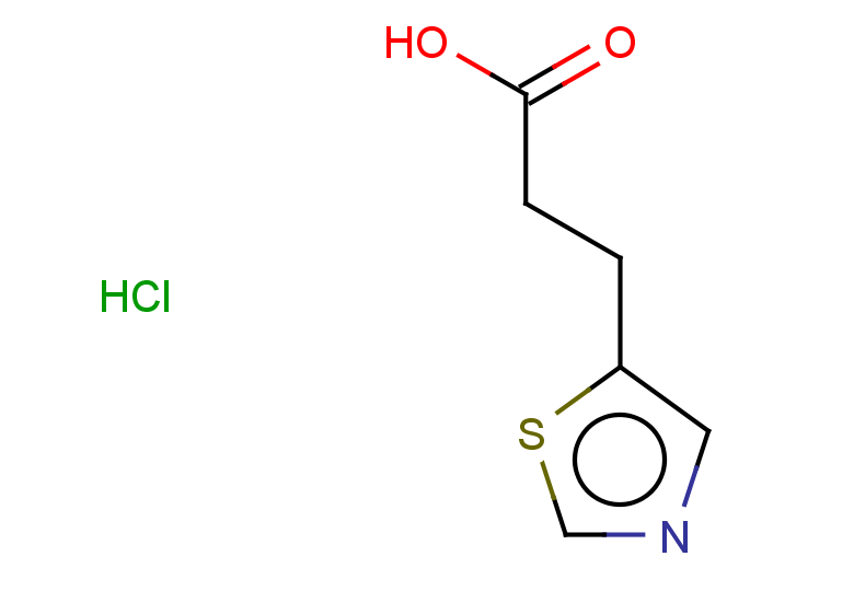 3-(1,3-thiazol-5-yl)propanoic acid hydrochloride