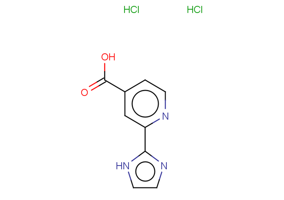 2-(1H-imidazol-2-yl)pyridine-4-carboxylic acid dihydrochloride