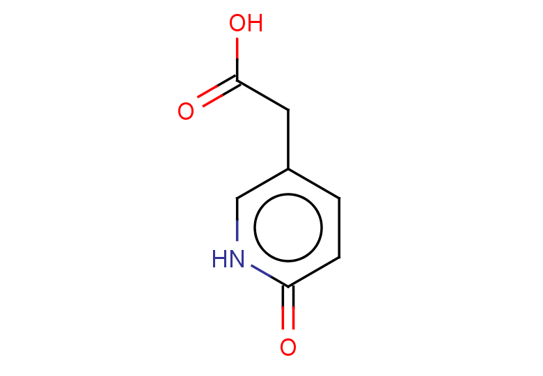 2-(6-oxo-1,6-dihydropyridin-3-yl)acetic acid