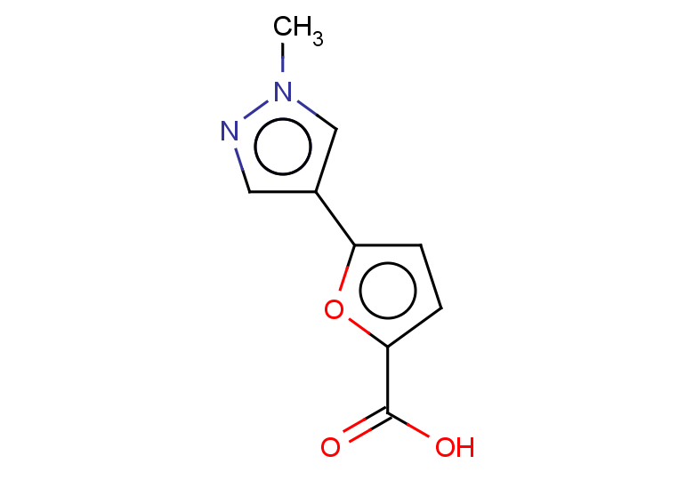 5-(1-methyl-1H-pyrazol-4-yl)furan-2-carboxylic acid