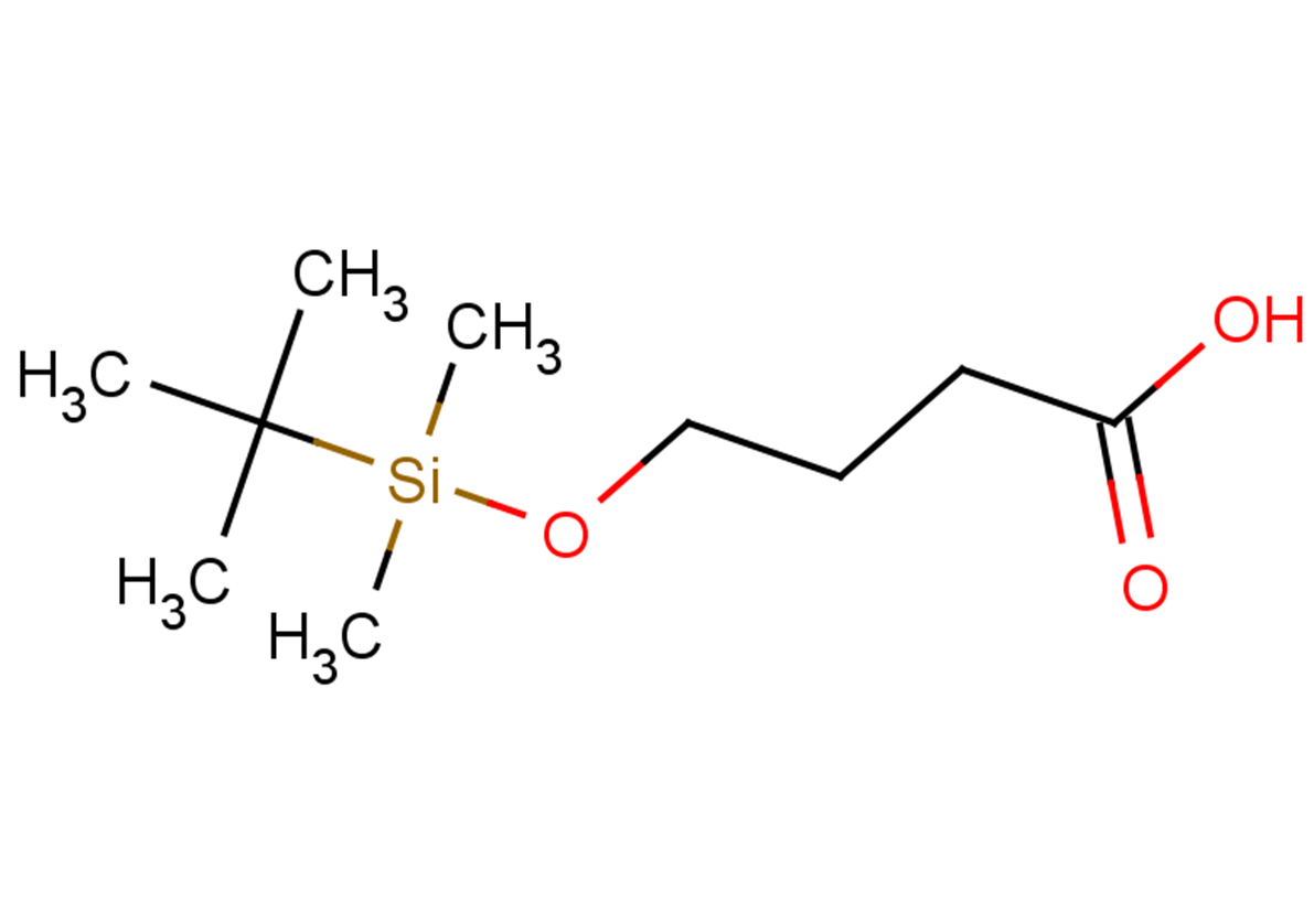 4-[(tert-butyldimethylsilyl)oxy]butanoic acid