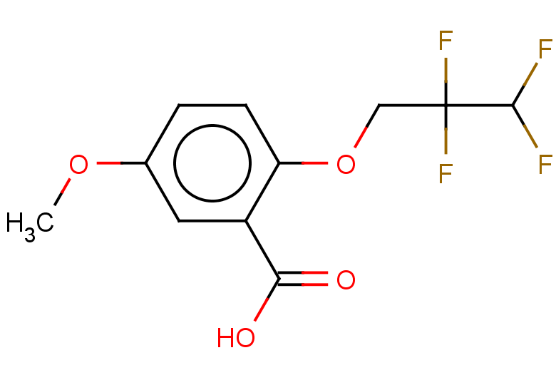 5-methoxy-2-(2,2,3,3-tetrafluoropropoxy)benzoic acid