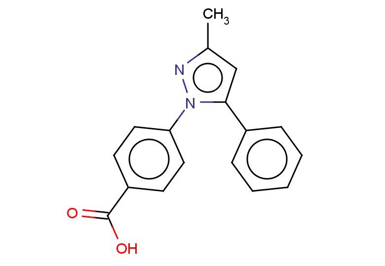 4-(3-methyl-5-phenyl-1H-pyrazol-1-yl)benzoic acid