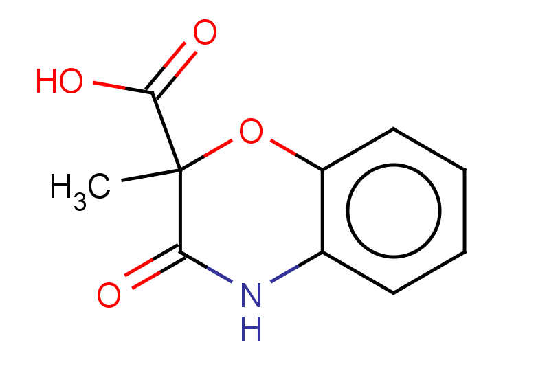 2-methyl-3-oxo-3,4-dihydro-2H-1,4-benzoxazine-2-carboxylic acid