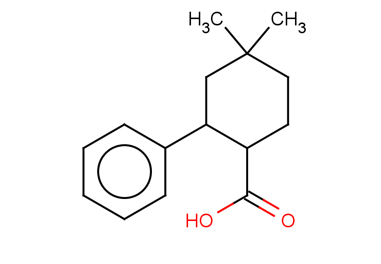 4,4-dimethyl-2-phenylcyclohexane-1-carboxylic acid