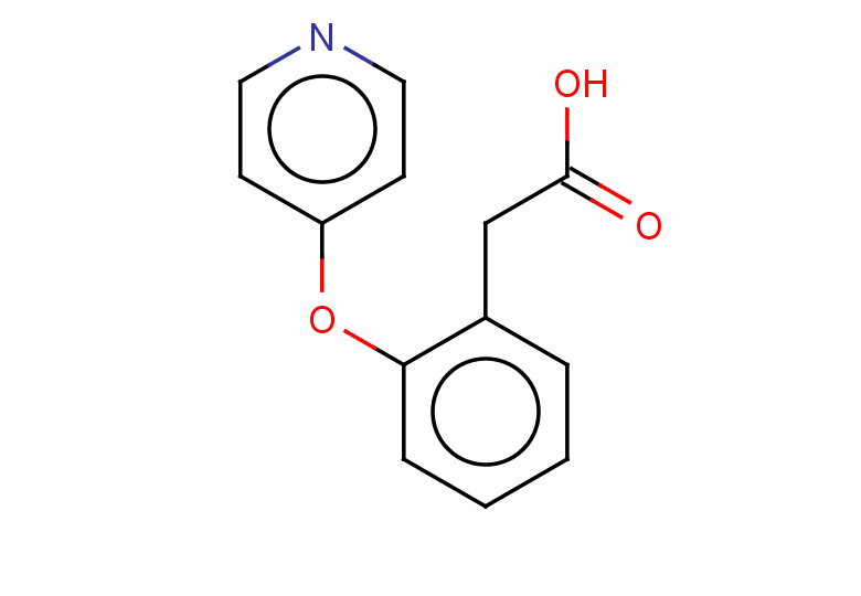 2-(2-(pyridin-4-yloxy)phenyl)acetic acid