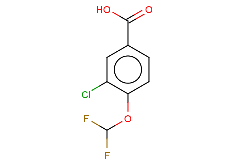 3-chloro-4-(difluoromethoxy)benzoic acid