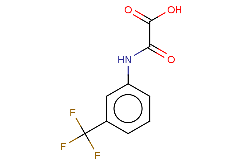 {[3-(trifluoromethyl)phenyl]carbamoyl}formic acid
