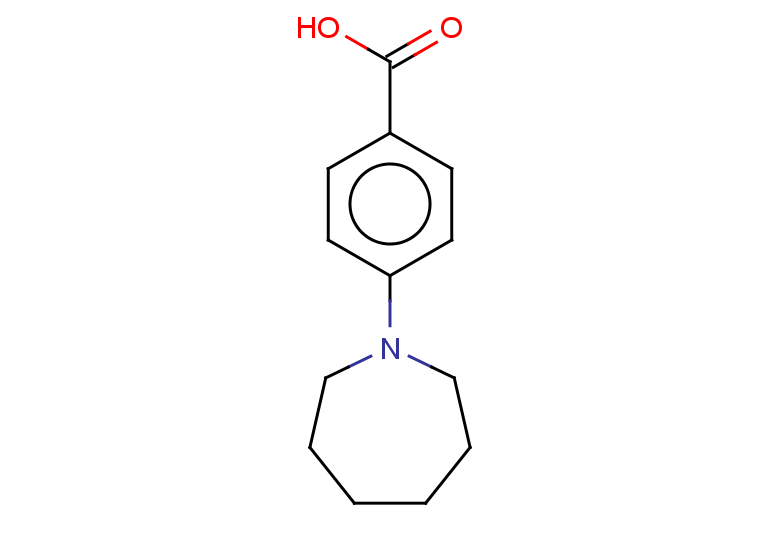 4-(azepan-1-yl)benzoic acid