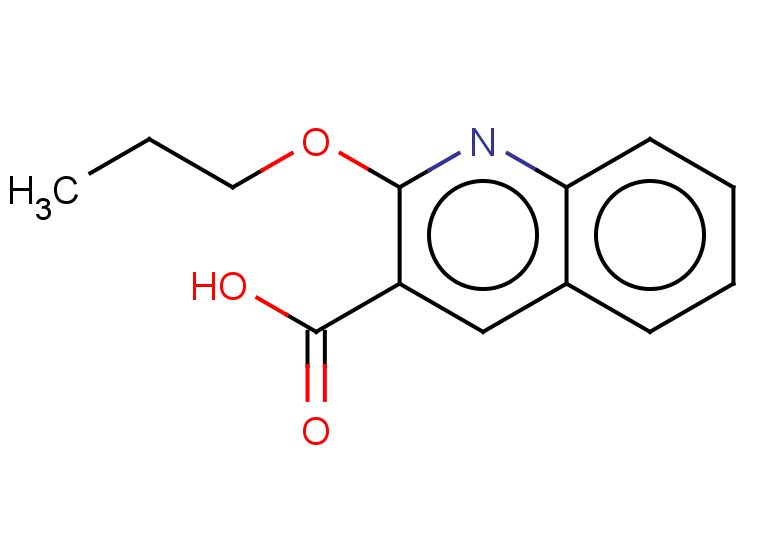 2-propoxyquinoline-3-carboxylic acid