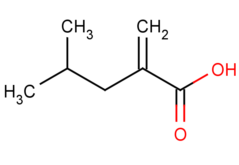 4-methyl-2-methylidenepentanoic acid
