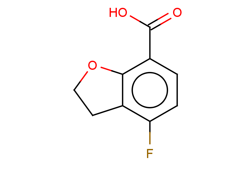 4-fluoro-2,3-dihydro-1-benzofuran-7-carboxylic acid