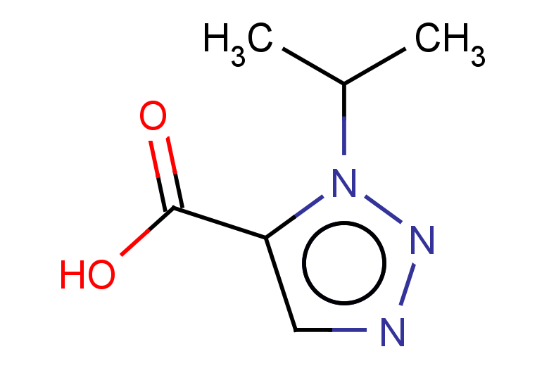 1-(propan-2-yl)-1H-1,2,3-triazole-5-carboxylic acid