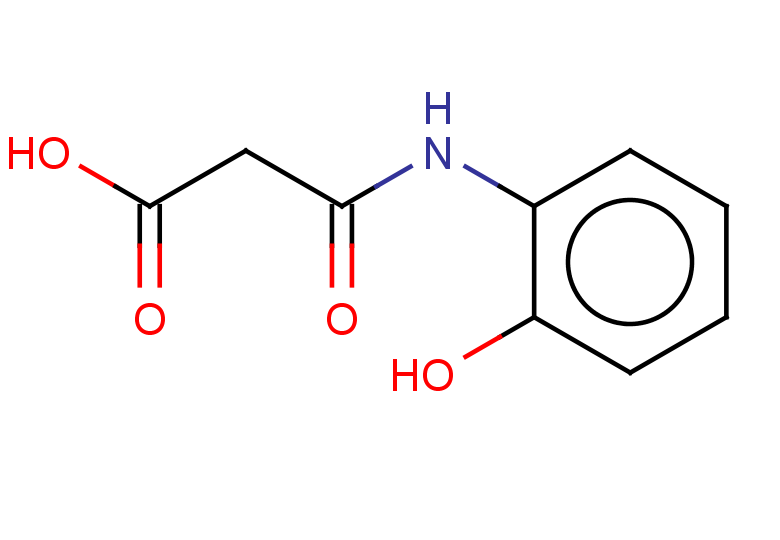2-[(2-hydroxyphenyl)carbamoyl]acetic acid