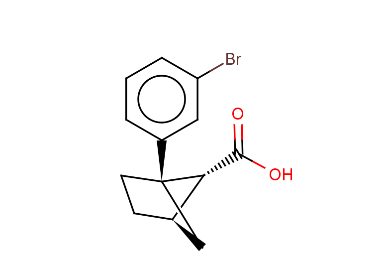 rac-(1R,4R,5R)-1-(3-bromophenyl)bicyclo[2.1.1]hexane-5-carboxylic acid