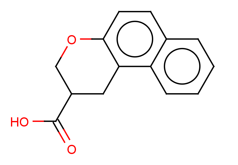 1H,2H,3H-naphtho[2,1-b]pyran-2-carboxylic acid