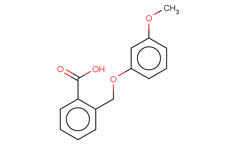 2-(3-methoxyphenoxymethyl)benzoic acid