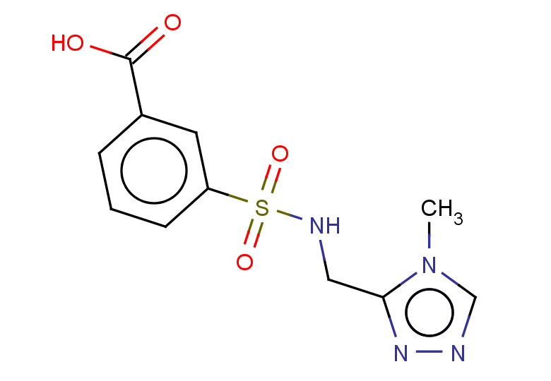 3-{[(4-methyl-4H-1,2,4-triazol-3-yl)methyl]sulfamoyl}benzoic acid