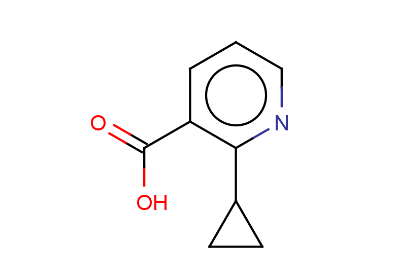 2-cyclopropylpyridine-3-carboxylic acid