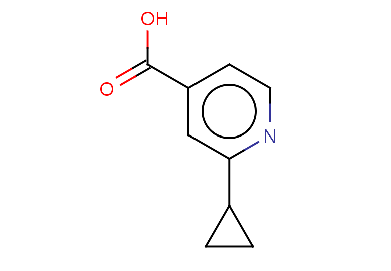 2-cyclopropylpyridine-4-carboxylic acid