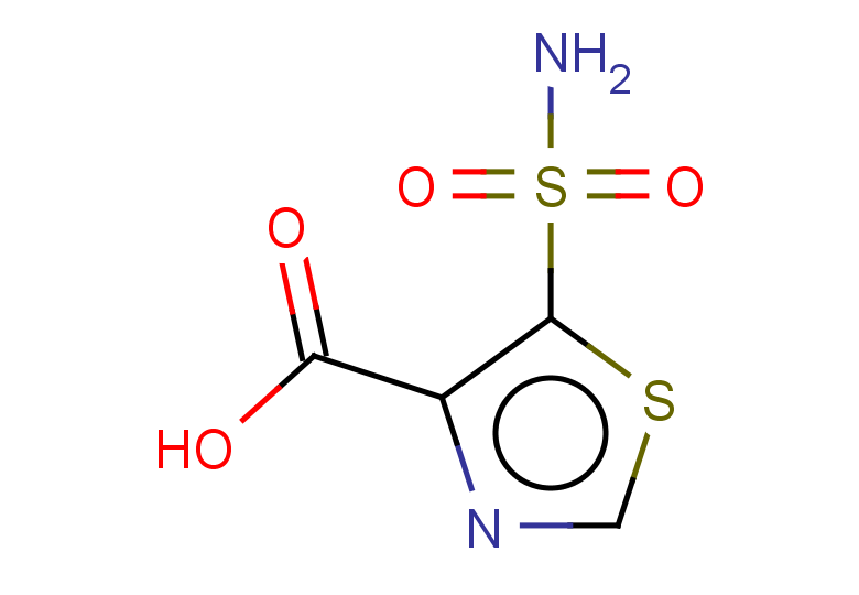 5-sulfamoyl-1,3-thiazole-4-carboxylic acid