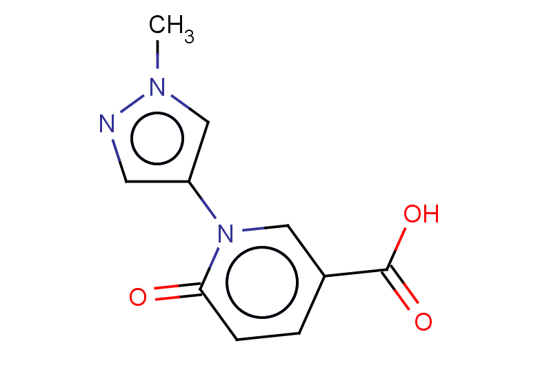 1-(1-methyl-1H-pyrazol-4-yl)-6-oxo-1,6-dihydropyridine-3-carboxylic acid
