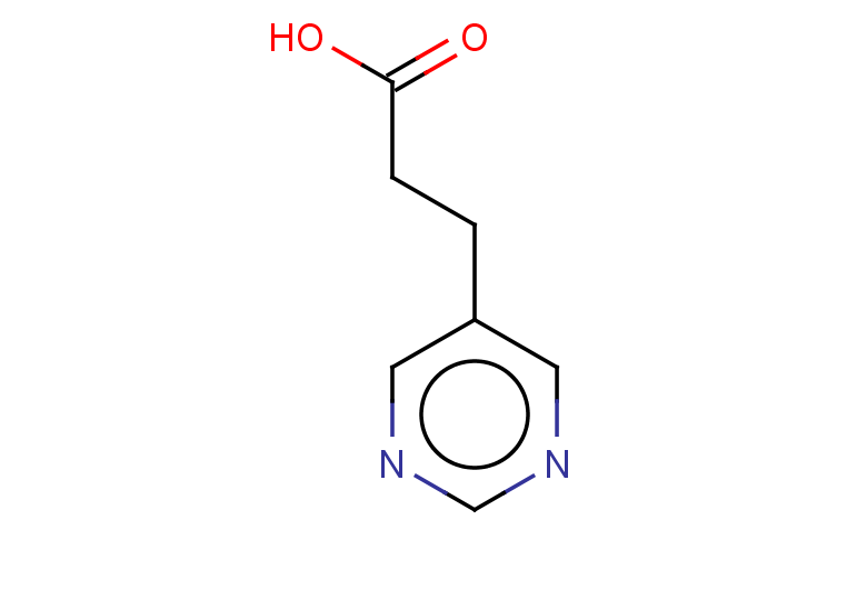 3-(pyrimidin-5-yl)propanoic acid