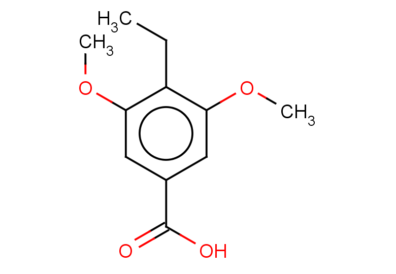 4-ethyl-3,5-dimethoxybenzoic acid