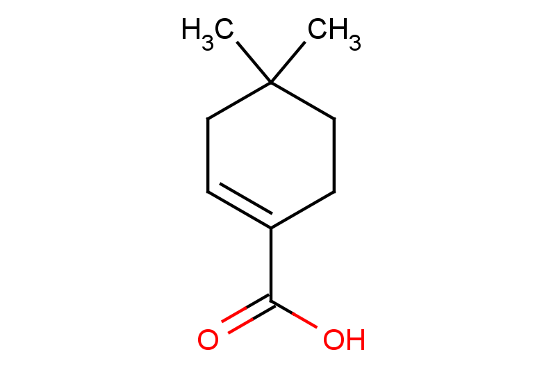 4,4-dimethylcyclohex-1-ene-1-carboxylic acid