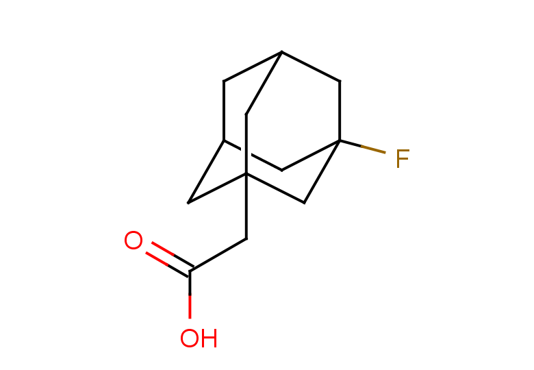 2-(3-fluoroadamantan-1-yl)acetic acid